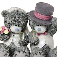 Just Married Trip For 2 Me to You Bear Figurine Extra Image 3 Preview